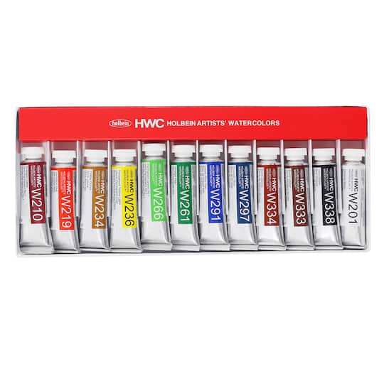 Holbein 12 Color Artist's Watercolor Set